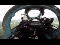 Mig 21 take off (cockpit view)