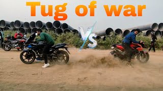 220 Pulsar Vs Pulsar Ns200 - Tug Of War | लाखों का नुकसान 😔