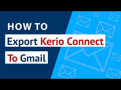How to Export Kerio Connect to Gmail ? | Kerio to G Suite/Gmail Migration