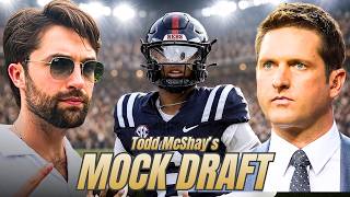 Todd McShay's 2027 NFL Mock Draft