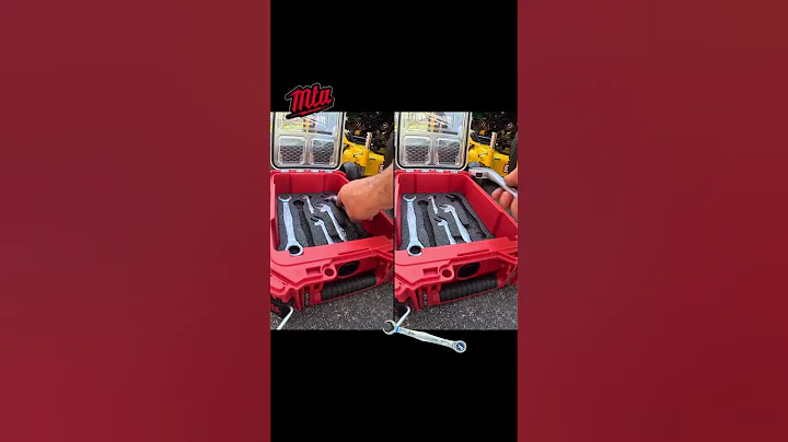 Kaizen Foam Inserts for Milwaukee Compact Organizer! #onlineshopping #kaizenfoam #kaizenfoaminserts