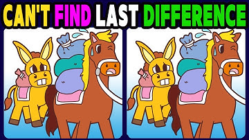 【Spot the difference】Can You Find The Last Difference! Photo Puzzles【Find the difference】462