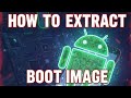 Extracting Boot Images from Firmware: The Ultimate Guide #bootloaderunlock