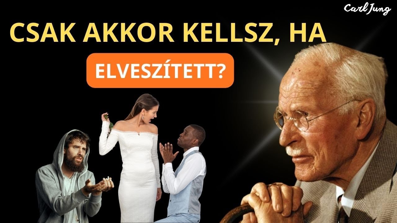 Miért csak akkor kellesz a nárcisztikusnak, ha elveszített? | Carl Jung és az Árnyék