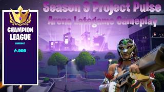 Best Newcomer Project Of All Time? Project Pulse Season 9 Arena Lategame Gameplay