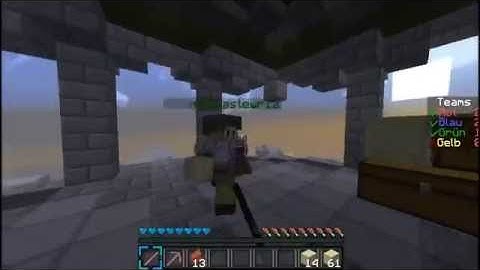 Hacker minemastewr12 auf GommeHD.net - Hacker Report #5 | Minecraft Bedwars