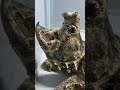 思わず見入ってしまうワニガメの疑似餌。 The tongue of a alligator snapping turtle