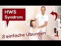 Halswirbelsäulen-Syndrom (HWS-Syndrom) | Ursache - 2 einfache Übungen | Liebscher & Bracht