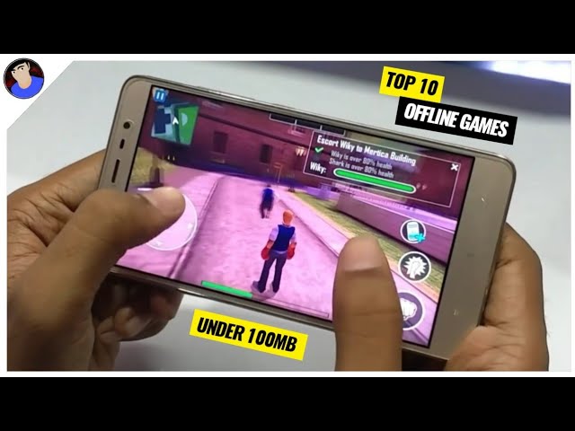 10 offline free-to-play mobile games - GadgetMatch