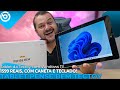 Tablet PENSE BEM da Tectoy! Custa 1599 Reais, com TECLADO e CANETA INCLUSOS! Unboxing e Impressões