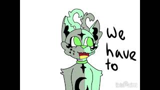 Uhhhhhh enjoy this horrible quick animation of Galicite I made ;D