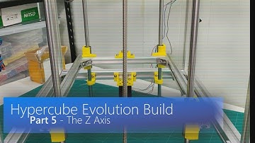 Build: Hypercube Evolution - Part 5 - Z Axis