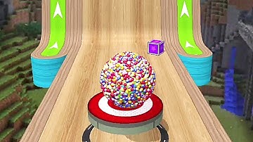 Going Balls SpeedRun Gameplay New Update Level 186