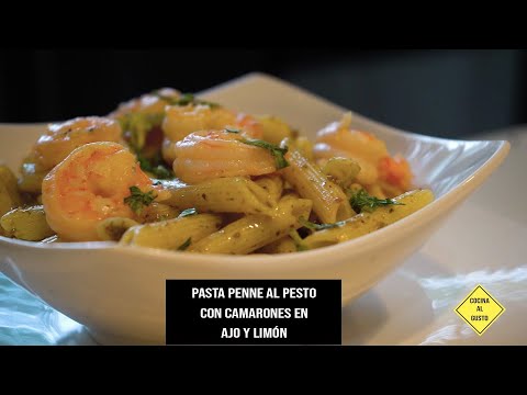 Video: Como Hacer Pasta Penne De Camarones Salados