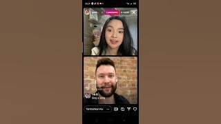 Live IG Lyodra with calum scott (part-3)