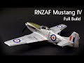 RNZAF Mustang IV in 1/72 Scale | Airfix Model Kit Custom Full Build & Review