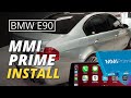 CarPlay MMI Prime for BMW CIC iDrive Installation Tutorial | CarPlay & Android Auto MMI Prime