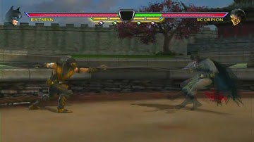 Scorpion 90% Wall Combo MK vs DC