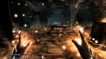 Skyrim Walkthrough - Part 5 "GIANT SPIDER!" (Let