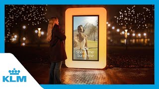 KLM presents: Share the Sunshine ☀️