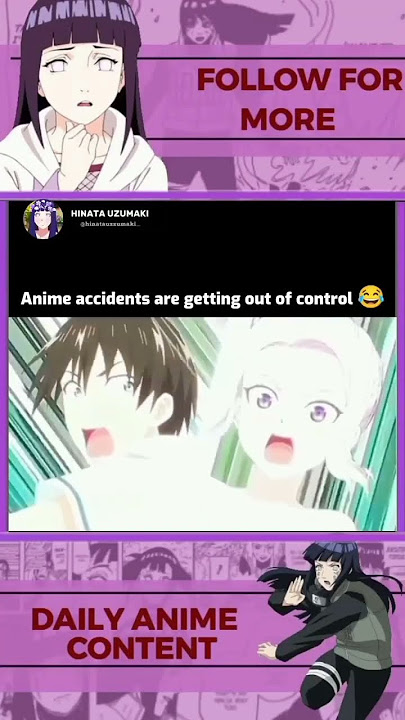 Anime accidents are getting out of control 😂   #shorts #animememes #anime #animeedit