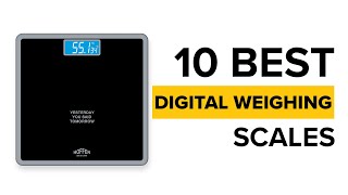 10 Best Digital Weighing Scales in India with Price