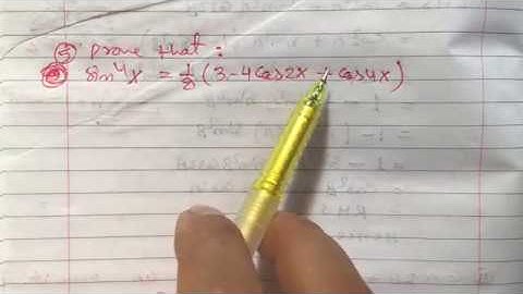 Multiple Angle ll Trigonometry class 10 SEE ll IR Simkhada