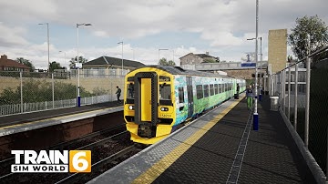 Train Sim World 6 - New class 158 Sprinter Timetable on Fife Circle Line