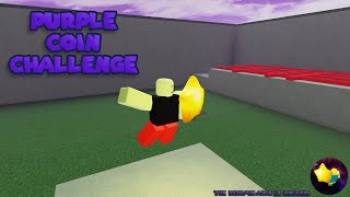 Purple coin challenge by nicorocks5555