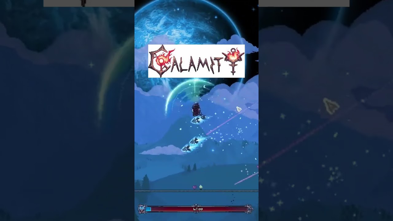 I’m Blind… and Calamity Mod Is My Next Challenge 