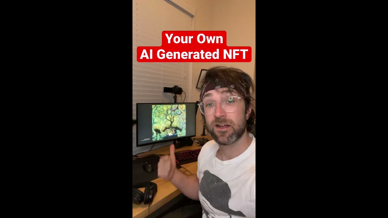 Create Your Own AI Generated NFT With This Website