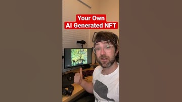 Create your own AI Generated NFT with this website