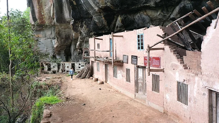 湖北深山发现一岩洞，一户人家曾在此隐居200多年，环境如世外桃源｜A house was found in a cave in Hubei, like a paradise - DayDayNews