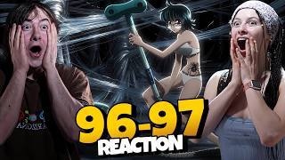 WE'RE FREAKING OUT! Phantom Troupe IS BACK! | First Time Reaction to Hunter Hunter Episodes 96-97