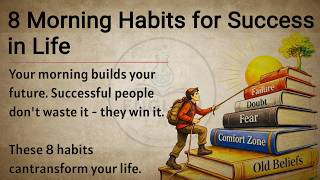 8 Miracle Morning Habits for Success in Life || Graded Reader || Improve Your English Fluency ✅️