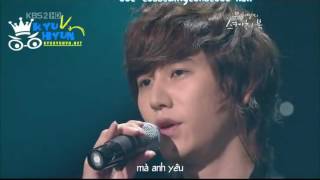 Vietsub + Kara 7 Years of love   KyuHyun KyuHyunVN net