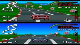 Sunday Longplay Challenge - Top Gear (SNES) - Red Car, Manual, No Nitros, Championship screenshot 5
