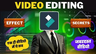 Learn Video Editing in 30 Minutes with Filmora in (Hindi) #videoediting video editing best software