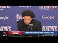 Cade Cunningham POSTGAME INTERVIEWS | Pistons flop in brutal Game 7 loss to Cavaliers in East semi