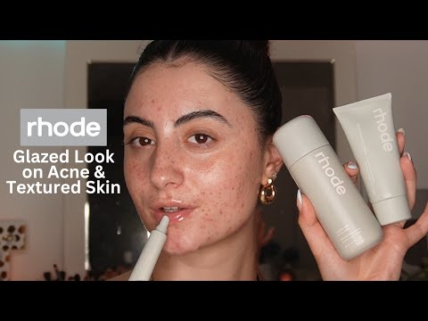 TESTING LUMINESS AIRBRUSH FOUNDATION ON ACNE/TEXTURED SKIN