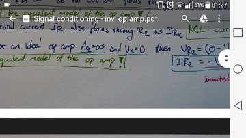 01. Signal Conditioning - Inv. op.amp.