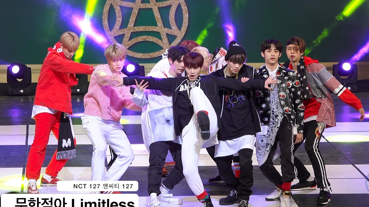 NCT 127 앤씨티 127[4K 직캠]無限的我 (무한적아;Limitless)@170228 Rock Music
