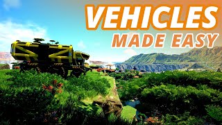 A Guide to Vehicles in Satisfactory Update 8