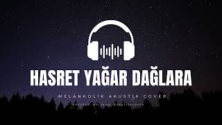 Hasret Yağar Dağlara - Bir Güzele Sevdalıyım - Melankolik Cover Arabesk Ai Müzik