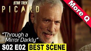 Star Trek Picard Season 2 Episode 2 BEST SCENE – Q