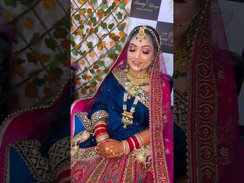 Beautiful bridal makeup 💄 #trending #viral #youtubevideo