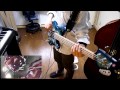 【androp】MirrorDance 演奏してみた 【Bass Cover】