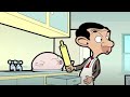 Mr Bean Cooks a Turkey! 🍗| Mr Bean Animated Cartoons | Season 1 | Funny Clips | Cartoons for Kids