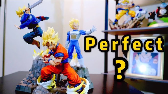 Estátua Super Saiyan 4 Son Goku (Diorama): Dragon Ball Z (Dokkan