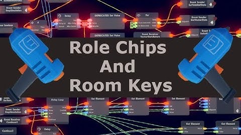 Roles and Room Keys - Rec Room Tutorial